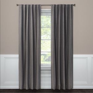84” x 50” Aruba Linen Blackout Curtain Panel